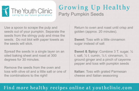 Healthy Snacking | The Youth Clinic 