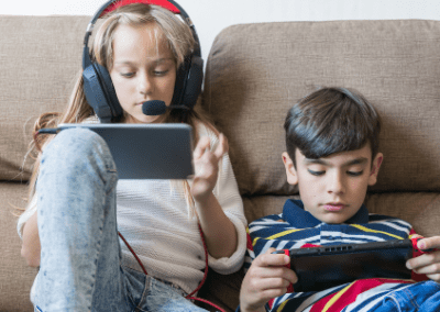 How Much is Too Much Video Game Time for Kids?