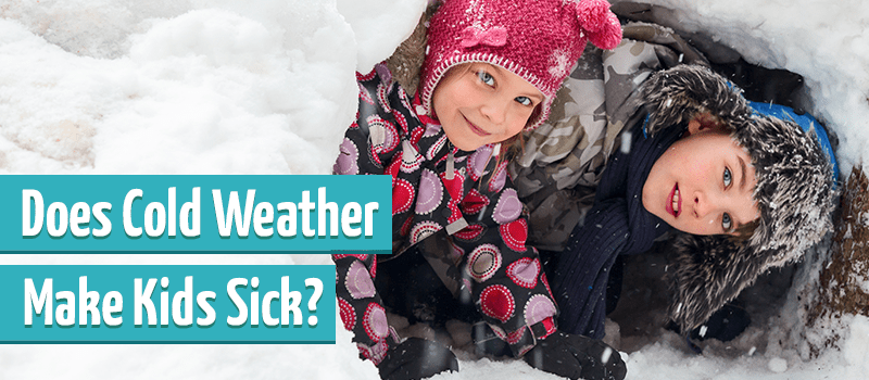 Does Cold Weather Cause Colds?
