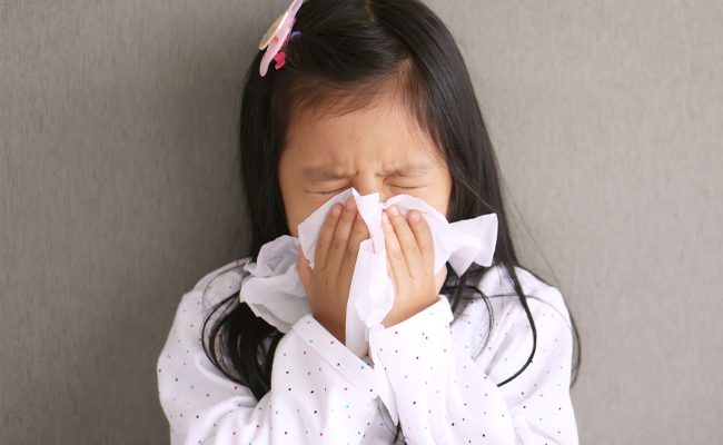 Treating Children’s Flu Symptoms