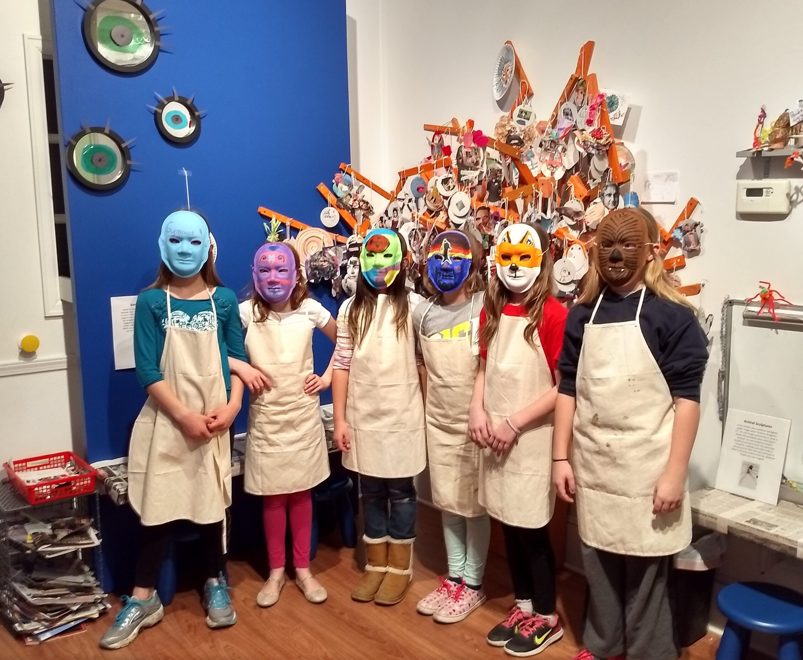 The Youth Clinic Families Showcase Creativity at Art.Edu.Osity