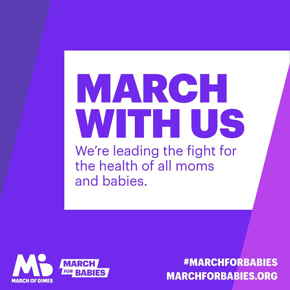 March for Babies, March of Dimes