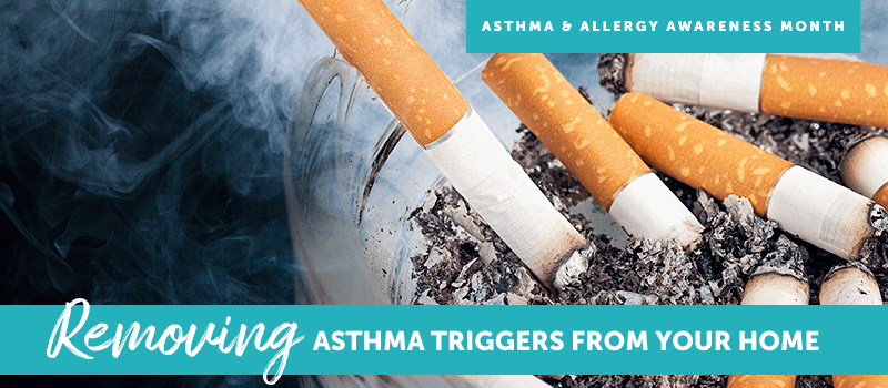Removing Asthma Triggers