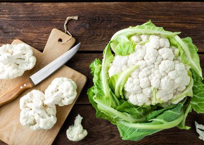 Featured Recipe: Cauliflower Mac and Cheese