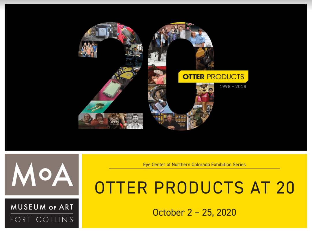 Open Admission Day: Otter Products at 20 Exhibit 