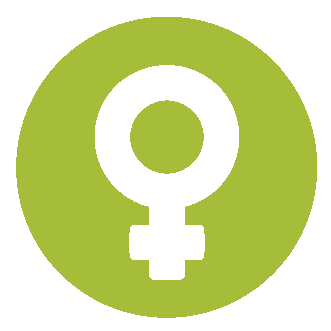 female chromosome icon