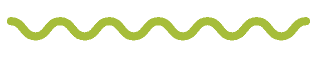 green squiggly line