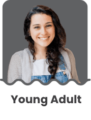 young adult woman
