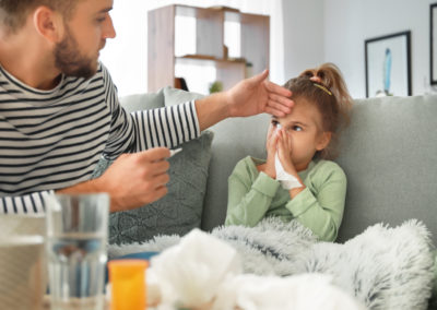 Flu Season Guide: Symptoms, Home Care, and When to Call the Doctor