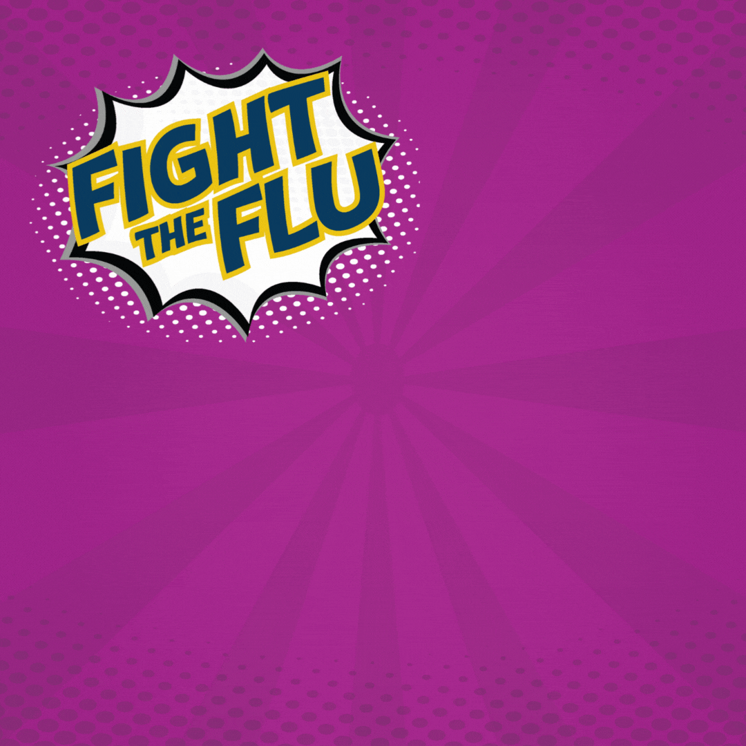 Fight the Flu graphic