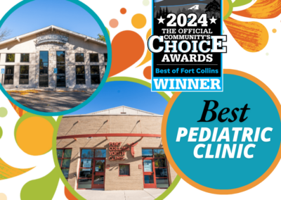 The Youth Clinic Named Best Pediatric Clinic in Ft. Collins