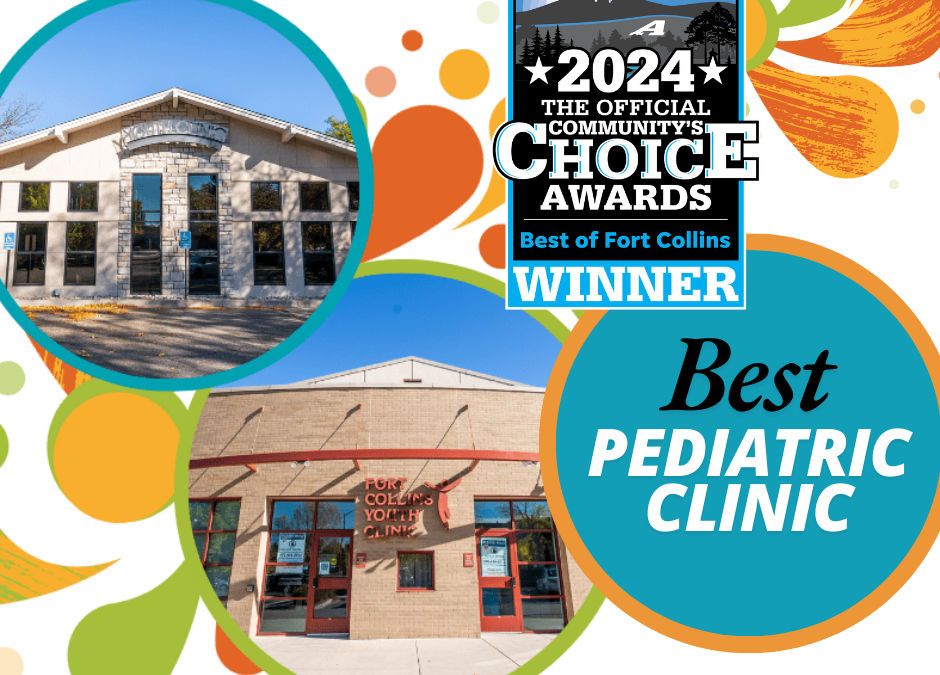 The Youth Clinic Named Best Pediatric Clinic in Ft. Collins