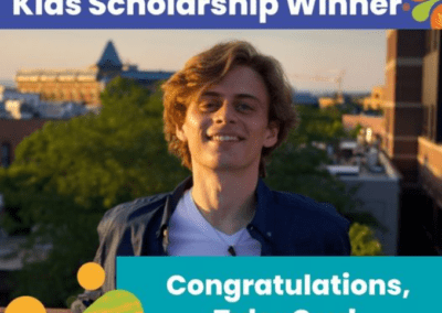 Meet Tyler Cox, Our 2022 Growing Healthy Kids High School Scholarship Recipient