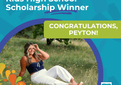 Introducing Peyton Juarez: Winner of the 2025 Youth Clinic Growing Healthy Kids High School Scholarship