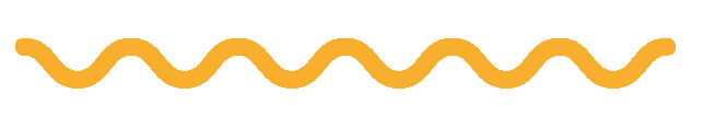 yellow squiggly line